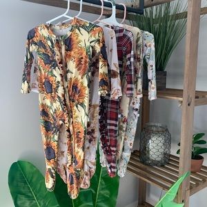 Posh Peanut onsie bundle